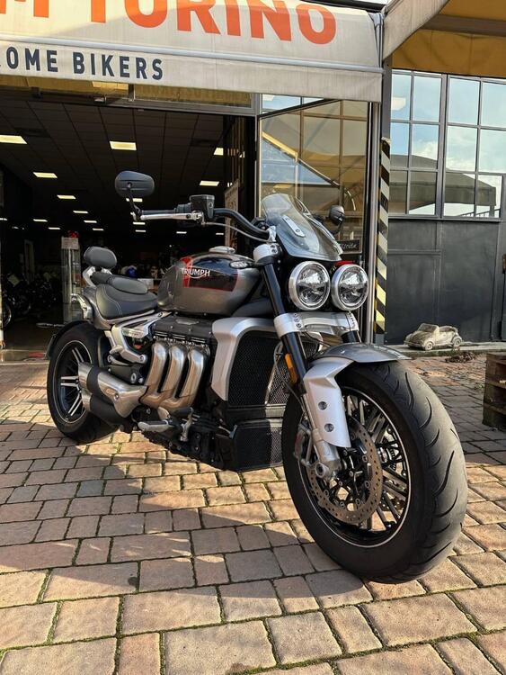 Triumph Rocket 3 GT (2021 - 24)