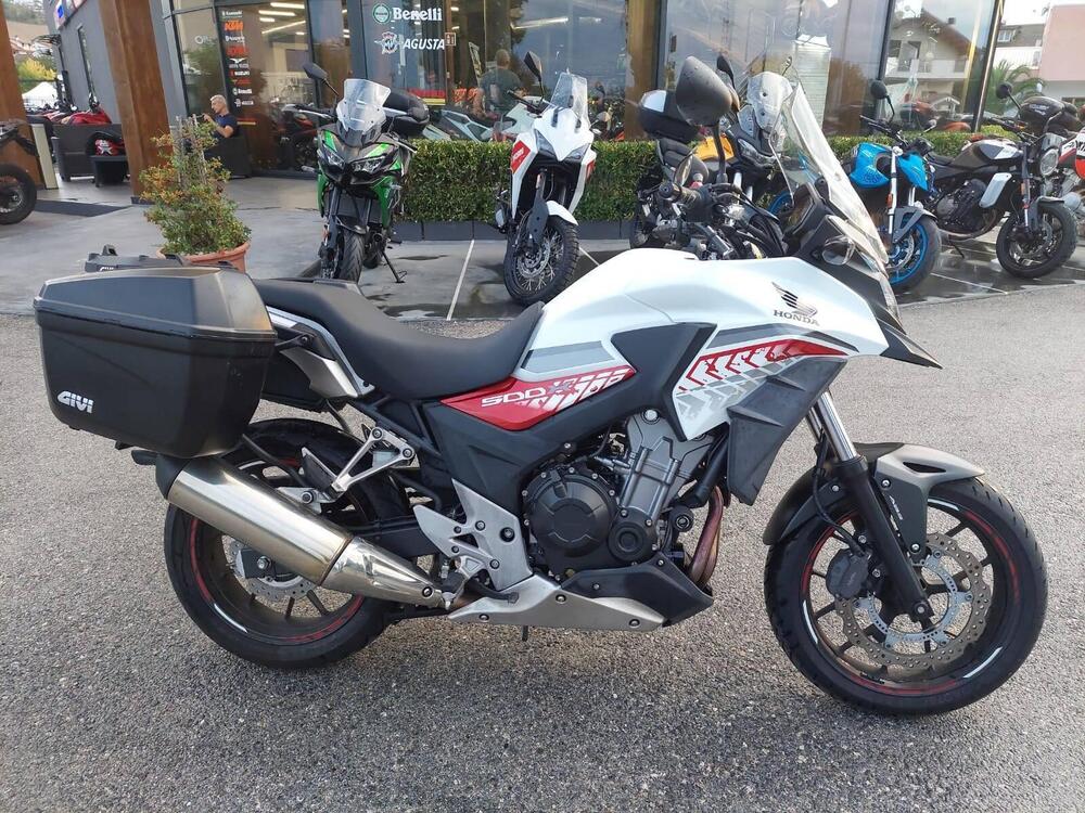 Honda CB 500 X ABS (2016 - 17) (2)