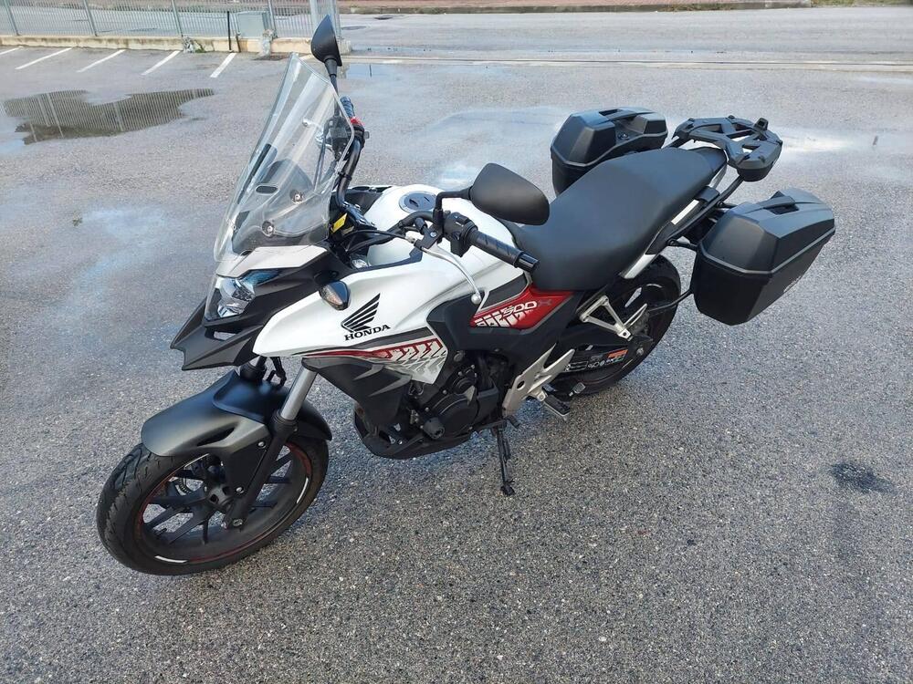 Honda CB 500 X ABS (2016 - 17) (4)