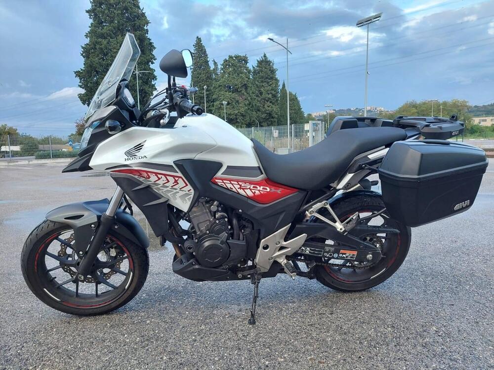 Honda CB 500 X ABS (2016 - 17) (5)