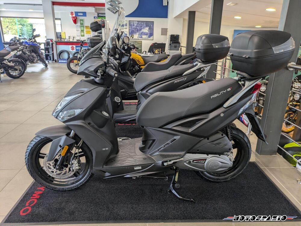 Kymco Agility 125 R16 + (2021 - 24)