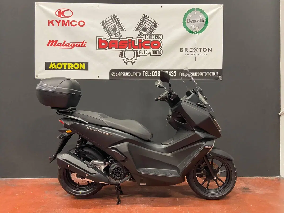 Kymco Skytown 125i (2024 - 26)