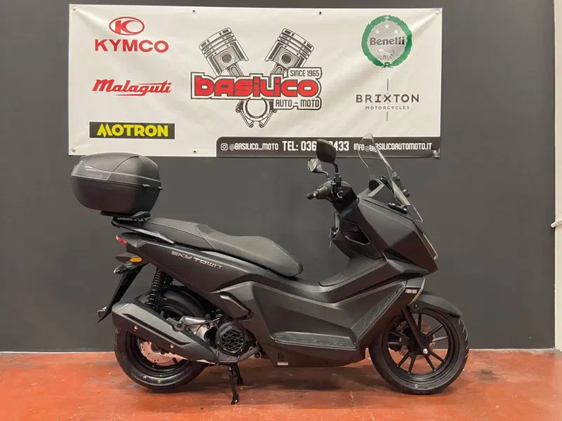 Kymco Skytown 125i (2024 - 26)