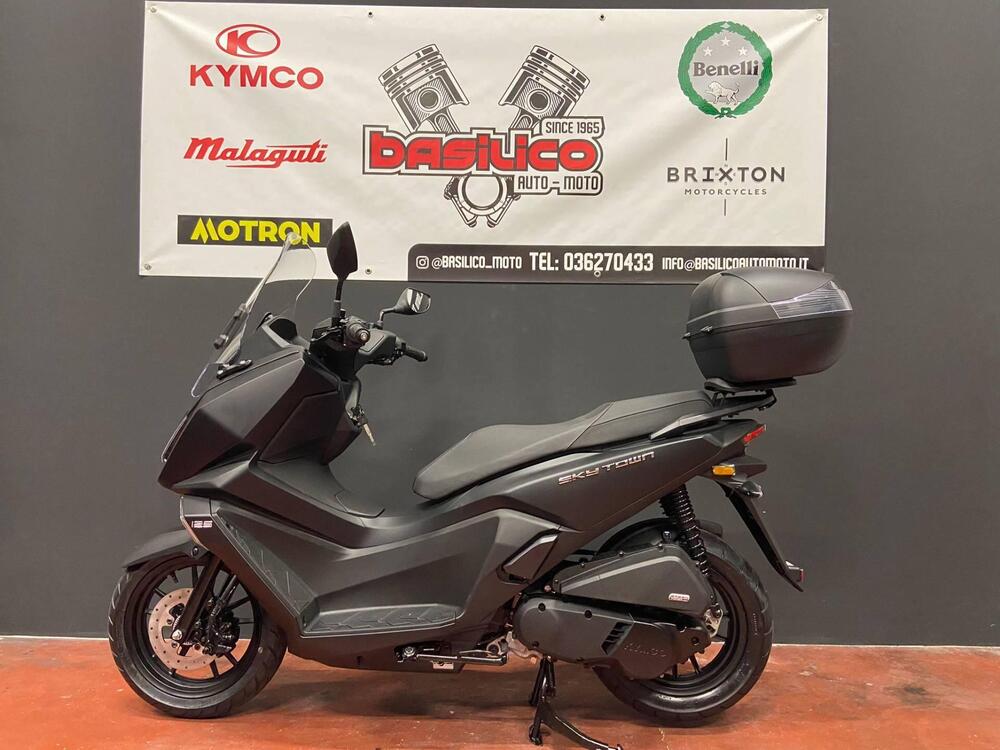 Kymco Skytown 125i (2024) (3)