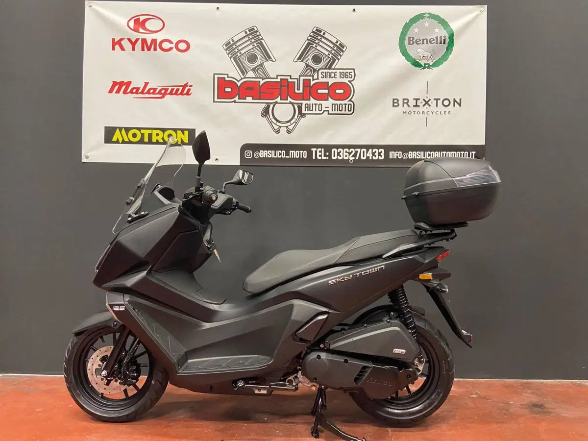 Kymco Skytown 125i (2024 - 26) (3)