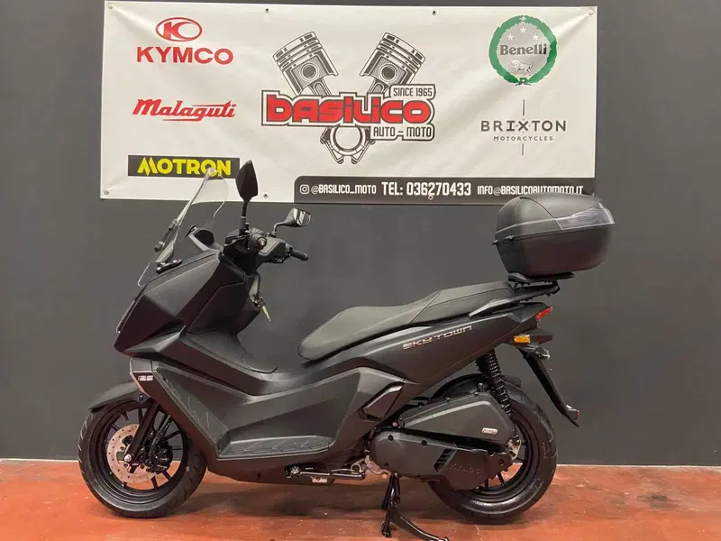 Kymco Skytown 125i (2024 - 26) (3)