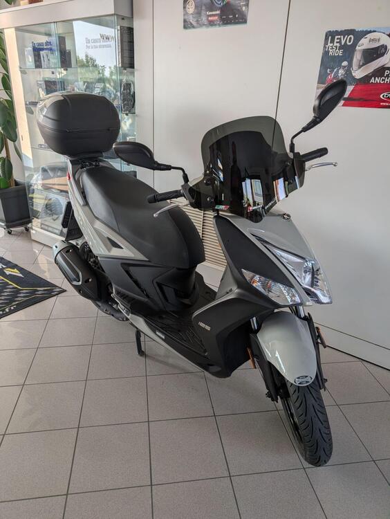 Kymco Agility 125 R16 + (2015 - 17) (2)