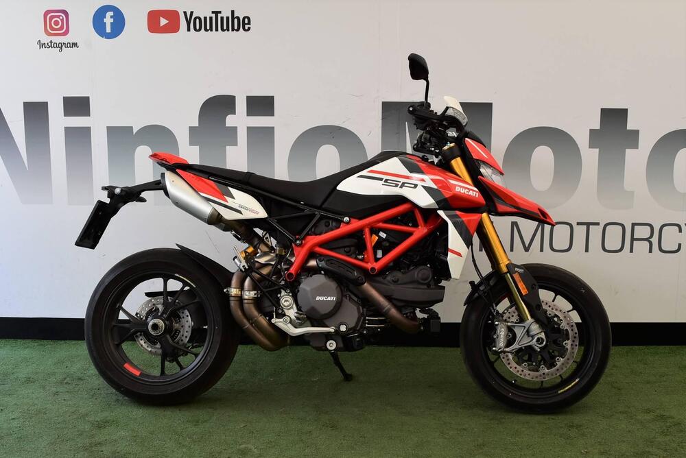 Ducati Hypermotard 950 SP (2022 - 24)