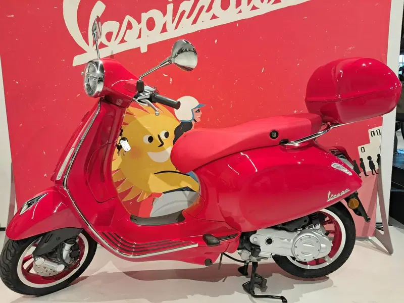 Vespa Primavera 50 RED (2023 - 26) (4)