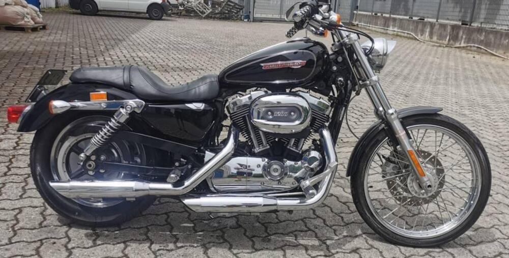 Harley-Davidson 1200 Custom (2007 - 13) - XL 1200C