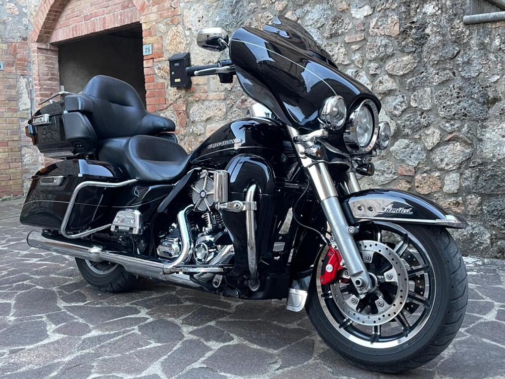 Harley-Davidson 1690 Electra Glide Ultra Limited (2014 - 15) - FLHTK