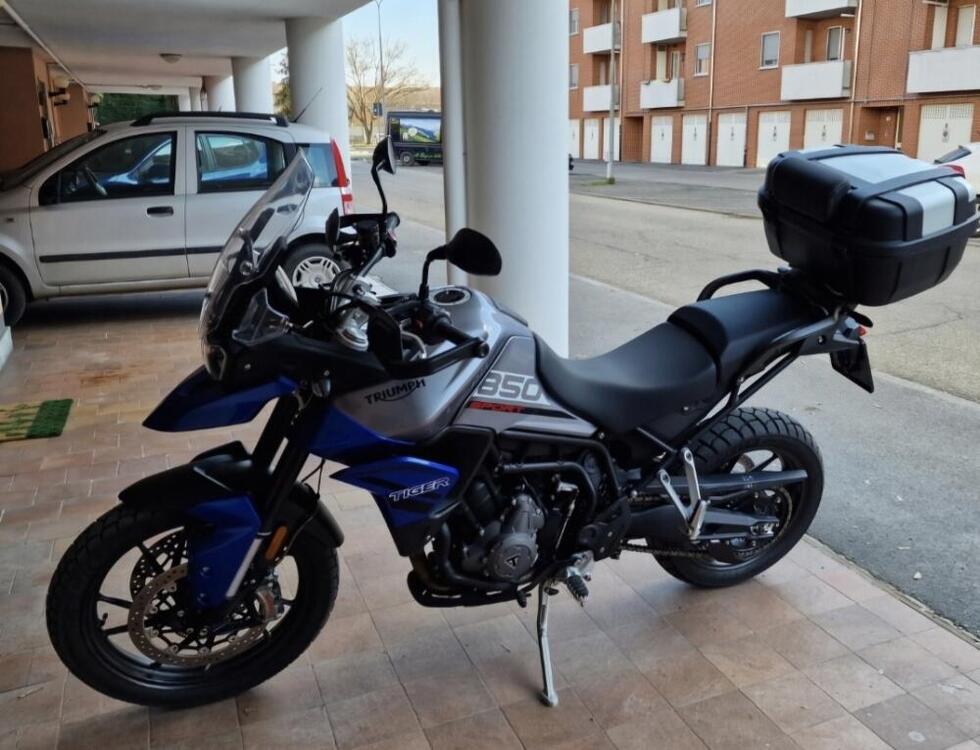 Triumph Tiger 850 Sport (2021 - 24) (4)