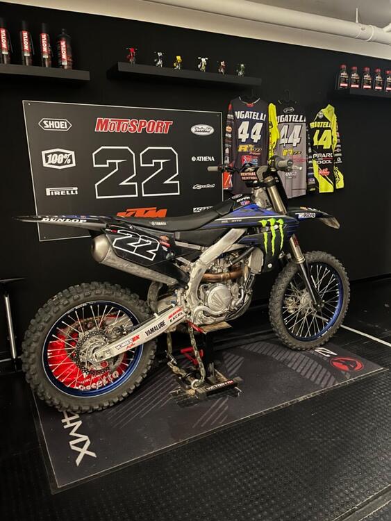 Yamaha YZ 250 F (2021)