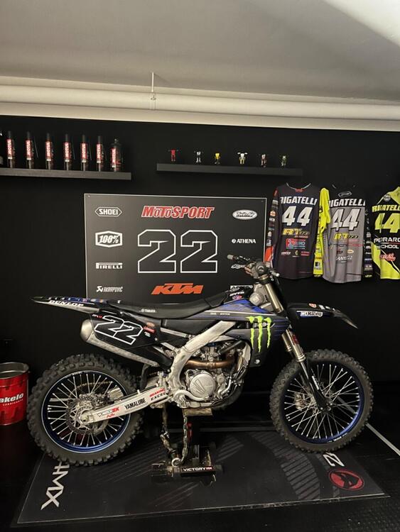 Yamaha YZ 250 F (2021) (3)