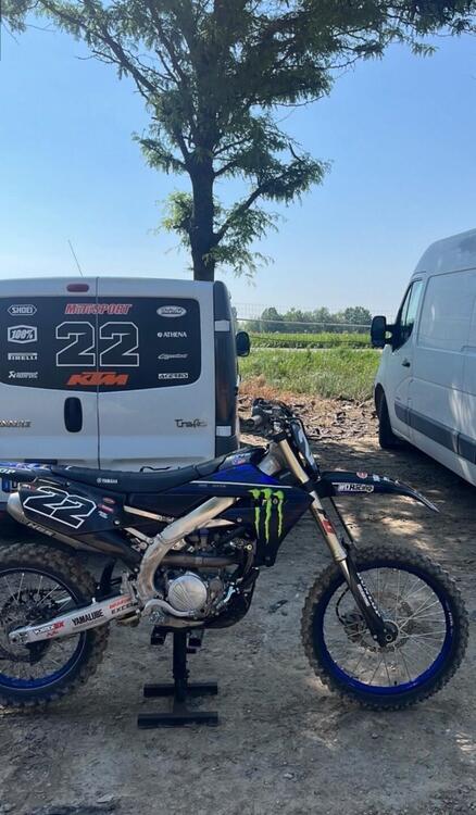 Yamaha YZ 250 F (2021) (4)