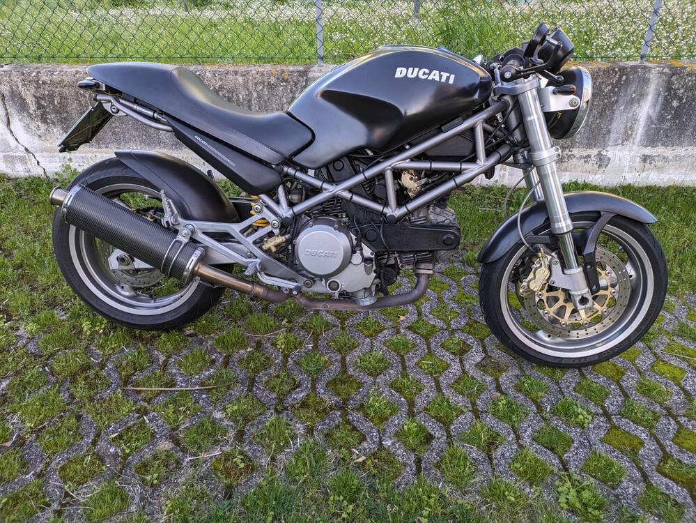 Ducati Monster 620 Dark (2003 - 06) (3)