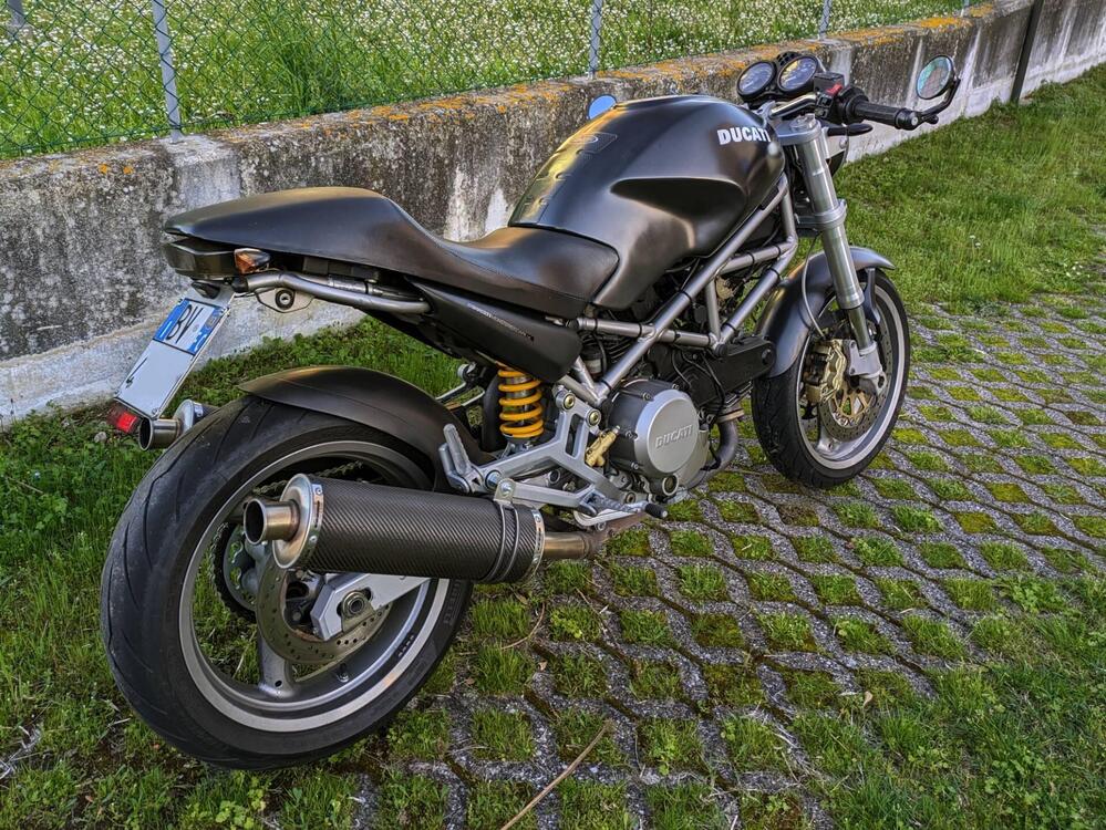 Ducati Monster 620 Dark (2003 - 06) (4)