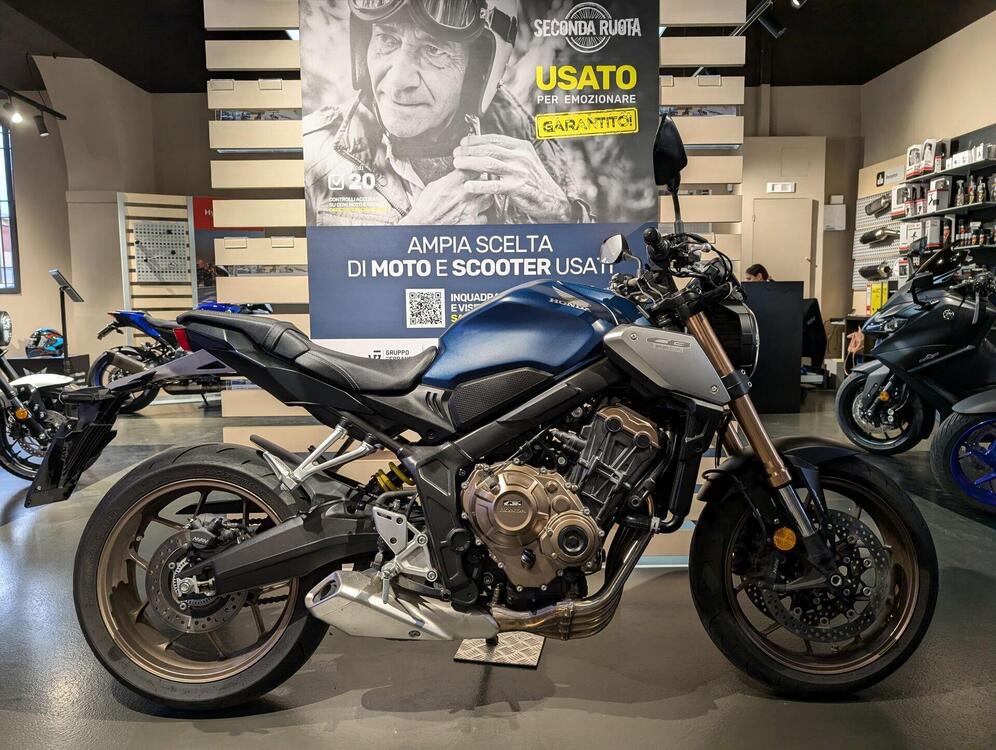 Honda CB 650 R (2021 - 23)