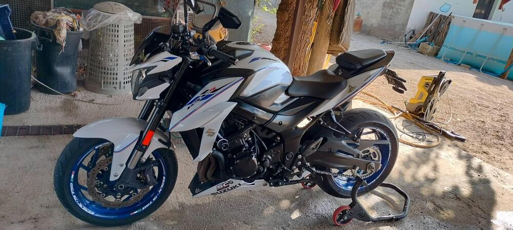 Suzuki GSX S 750 Yugen (2018 - 20) (3)