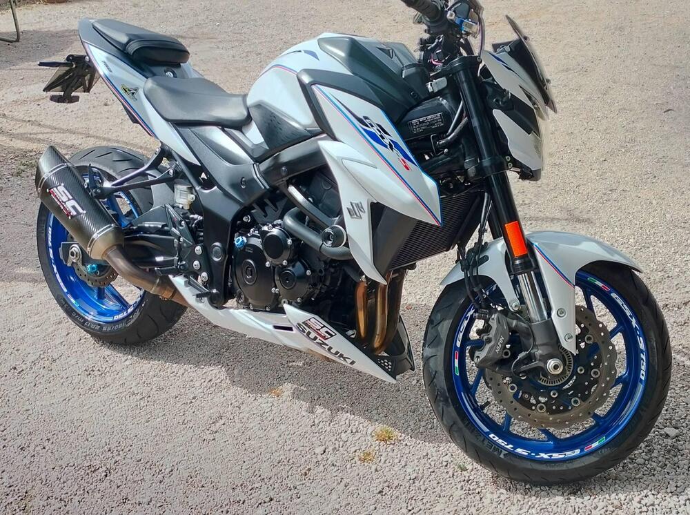 Suzuki GSX S 750 Yugen (2018 - 20) (4)