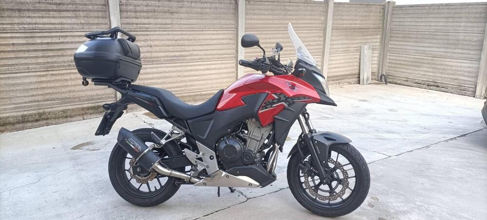 Honda CB 500 X ABS (2012 - 16)