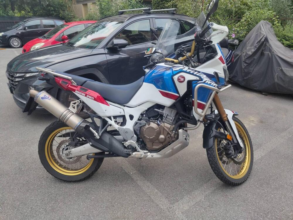 Honda Africa Twin CRF 1000L Adventure Sports (2018 - 19) (2)