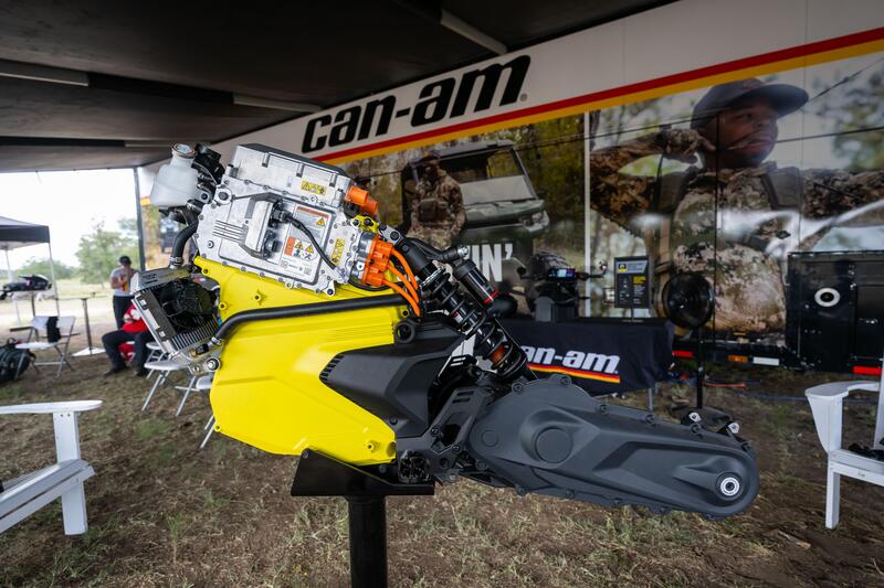 La piattaforma comune di Pulse e Origin sviluppata con Rotax E-Power