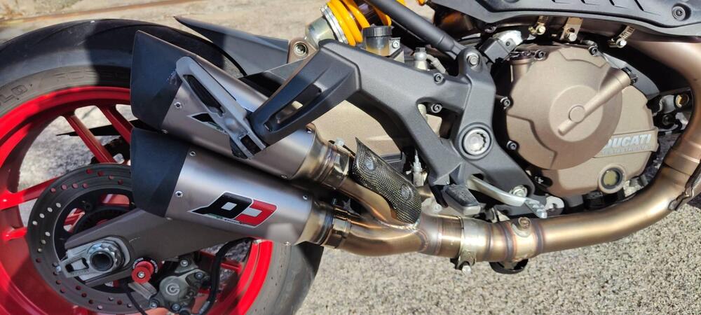 Ducati Monster 821 ABS (2014 - 17) (5)