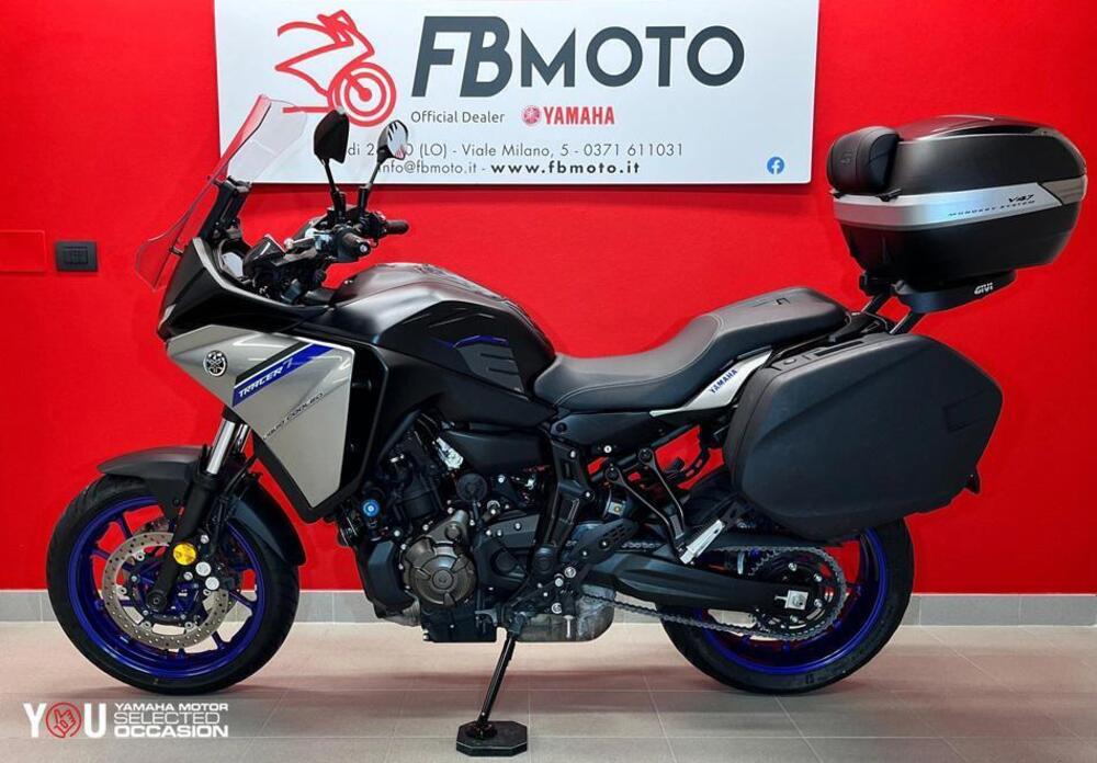 Yamaha Tracer 7 GT (2021 - 24) (4)