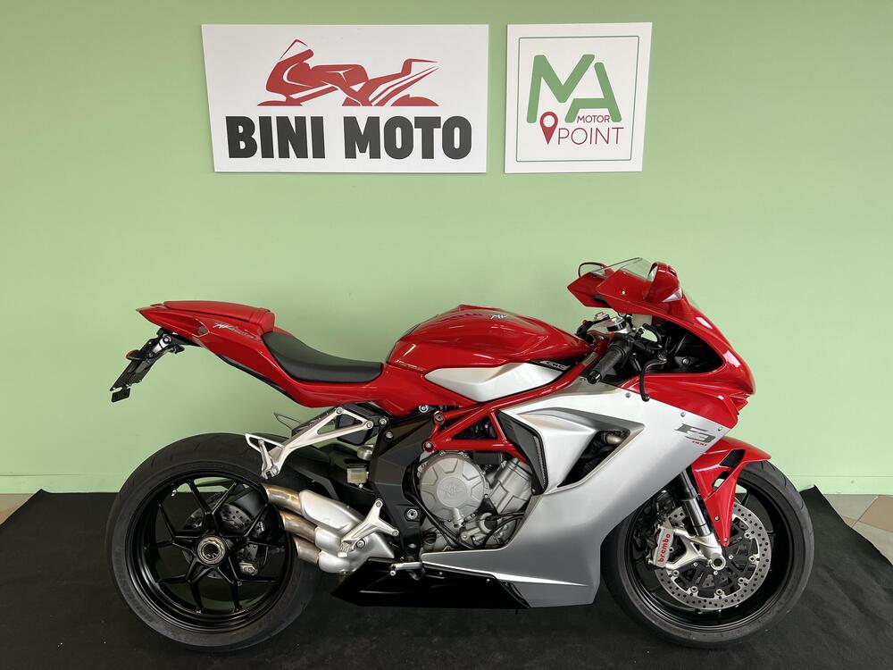 MV Agusta F3 800 EAS ABS (2013 - 17)