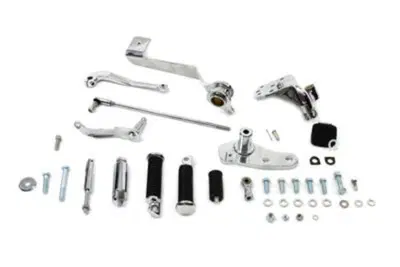 Comandi avanzati cromati Per Softail FXST Custom e 