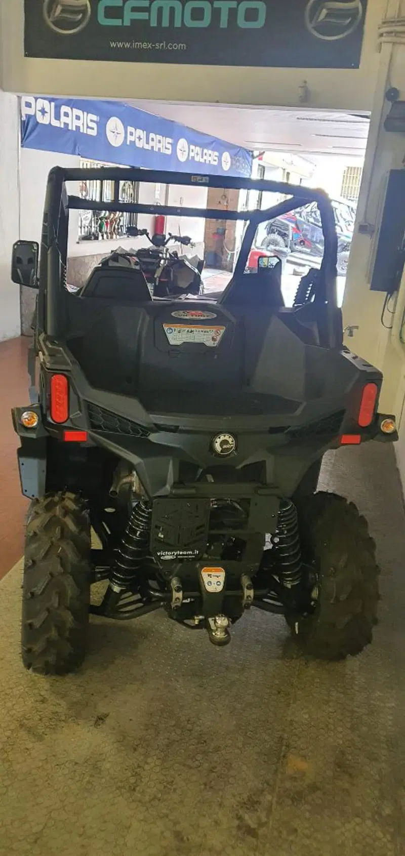 Can-Am Brp Outlander 850 BD EFI (2013 - 17) (3)