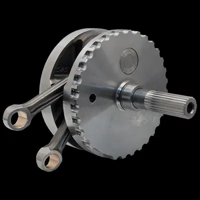 Albero motore assemblato per Touring dal 2007 al 2 