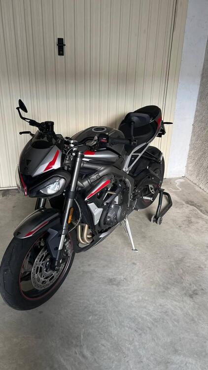 Triumph Street Triple RS (2020 - 22)