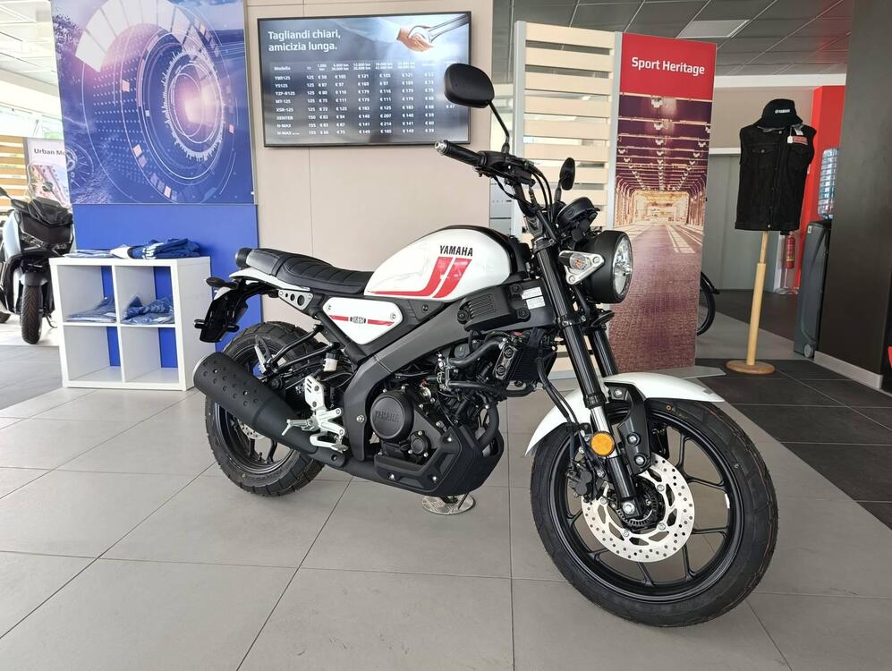 Yamaha XSR 125 (2021 - 24)