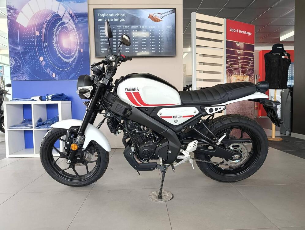 Yamaha XSR 125 (2021 - 24) (3)