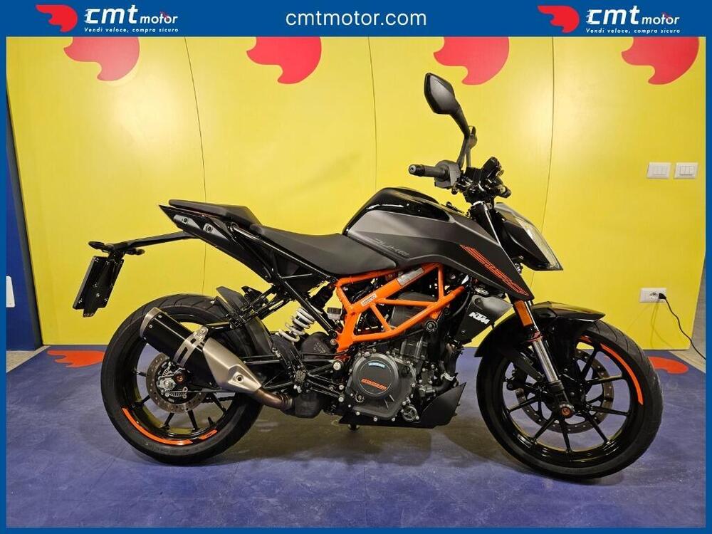 KTM 390 Duke (2021 - 23)