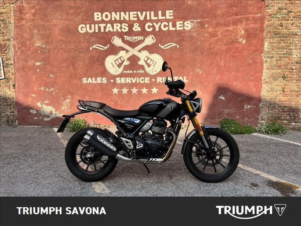 Triumph Scrambler 400 X (2024)