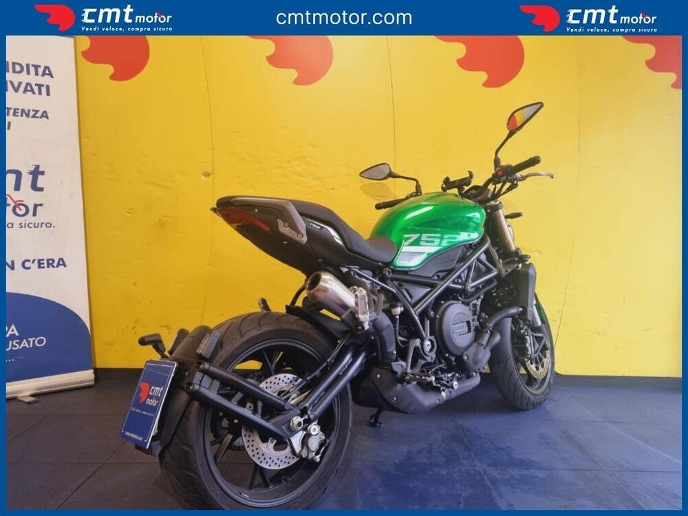 Benelli 752 S (2019 - 20) (3)