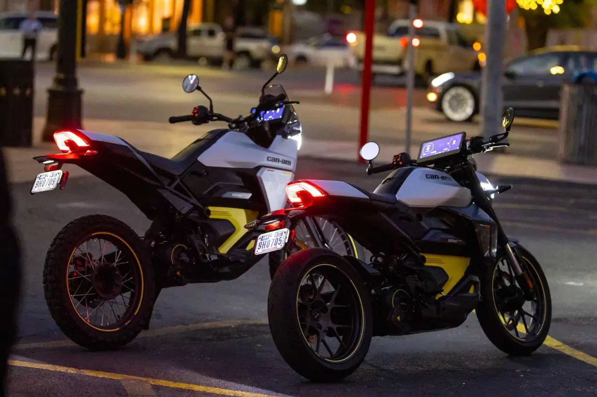 Can-Am Pulse e Origin, il TEST delle moto elettriche di domani [VIDEO] (12)