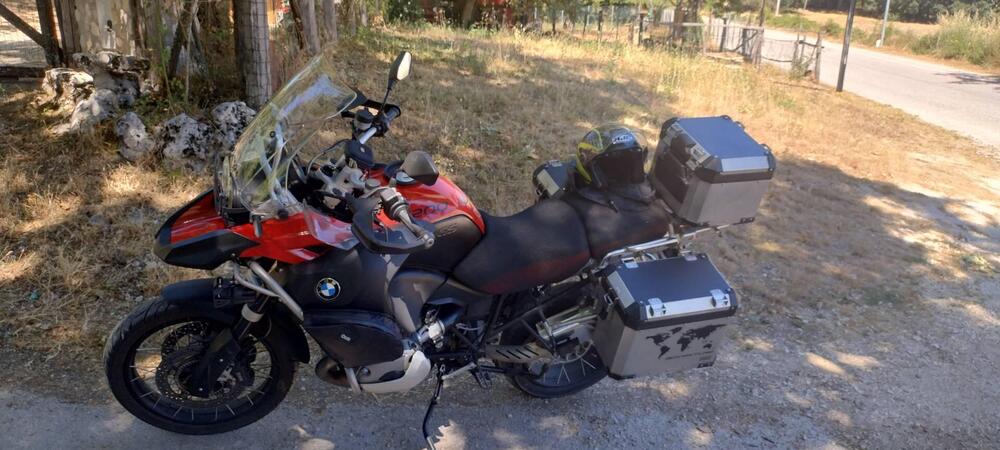 Bmw R 1200 GS Adventure (2008 - 09) (3)