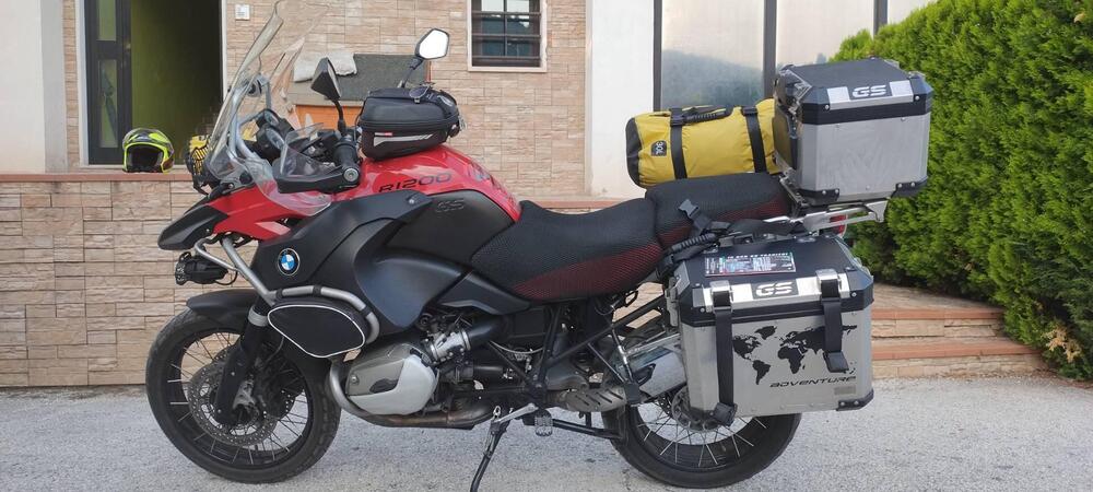 Bmw R 1200 GS Adventure (2008 - 09) (5)