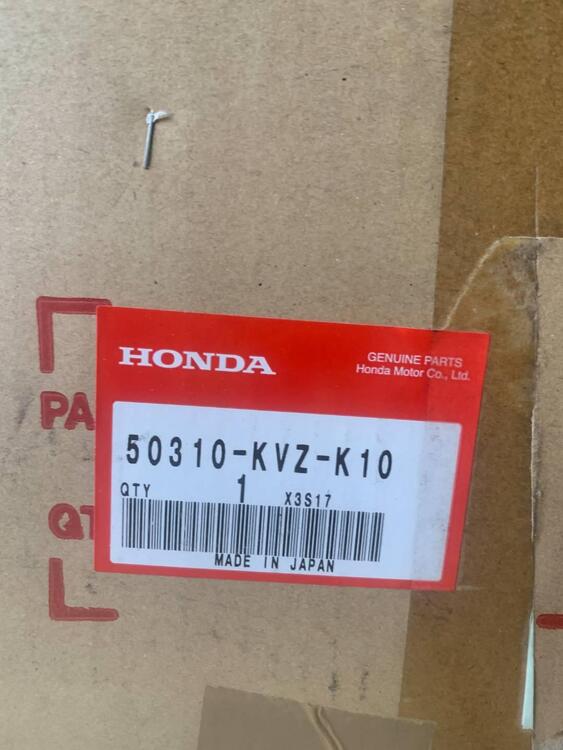 Telaietto anteriore Forza 250 2008 cod. 50310-KVZ- Honda