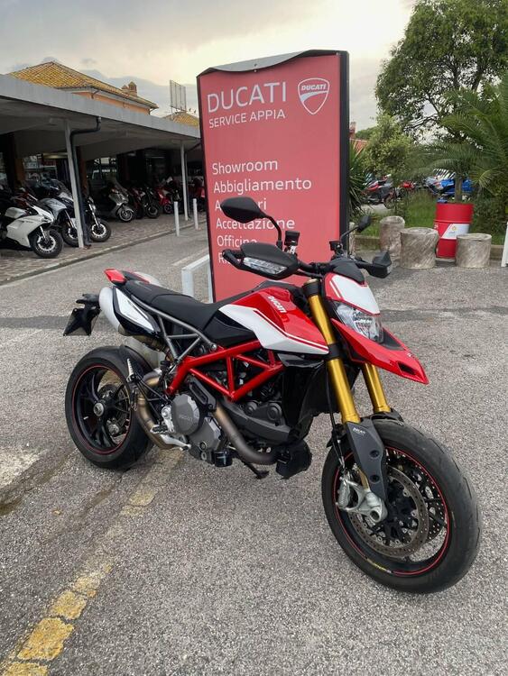 Ducati Hypermotard 950 SP (2019 - 20)