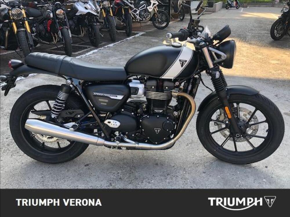 Triumph Speed Twin 900 (2023 - 24)