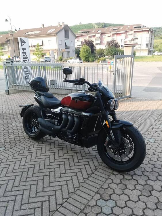 Triumph Rocket 3 Storm GT (2024)