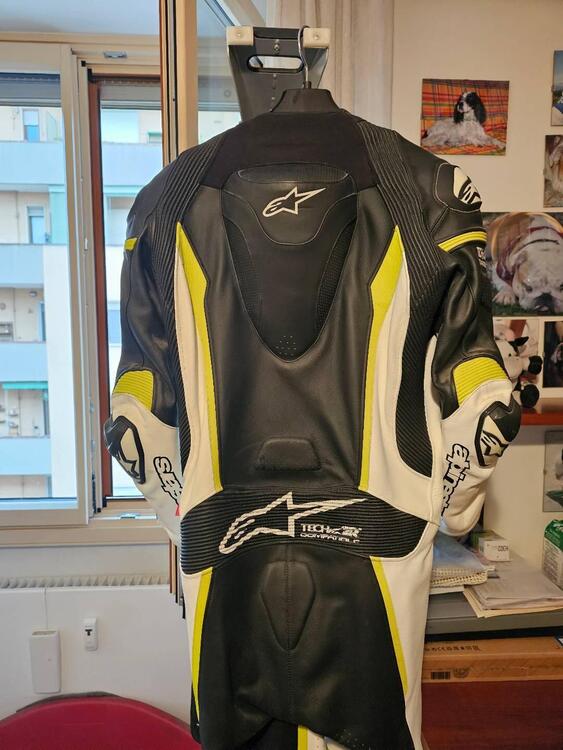 Tuta in pelle Alpinestar Alpinestars (2)