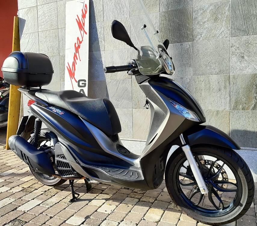 Piaggio Medley 125 ABS (2016 - 19) (3)