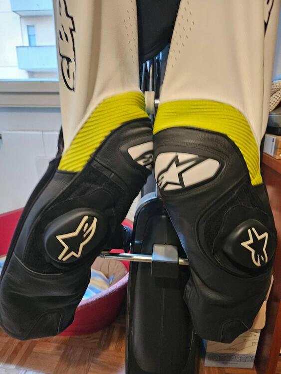 Tuta in pelle Alpinestar Alpinestars (3)