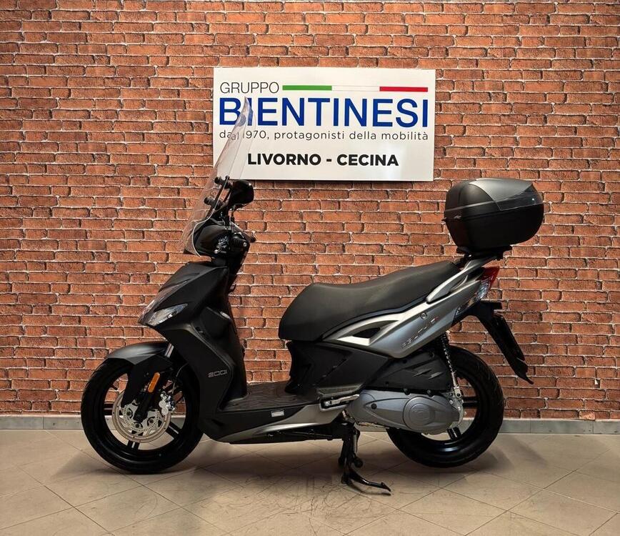 Kymco Agility 200i R16 + (2021 - 24) (4)